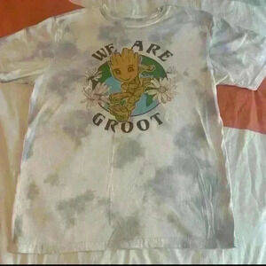 Tie dye Groot t-shirt